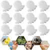 12Pcs Pool Sponge Oil Absorber Pool Scum Sponge Oil Scum Absorbing Filter Sponge