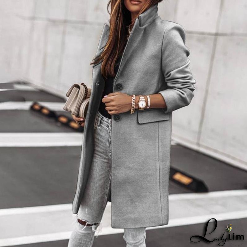 Casual and Relaxed winter Coat