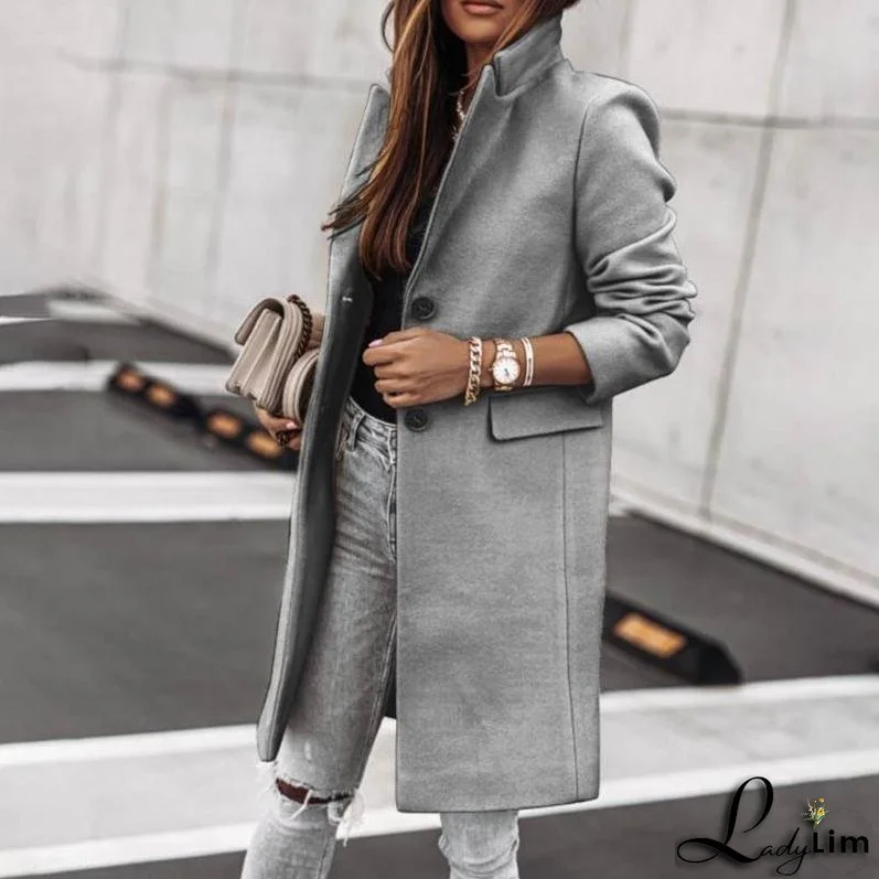 Casual and Relaxed winter Coat