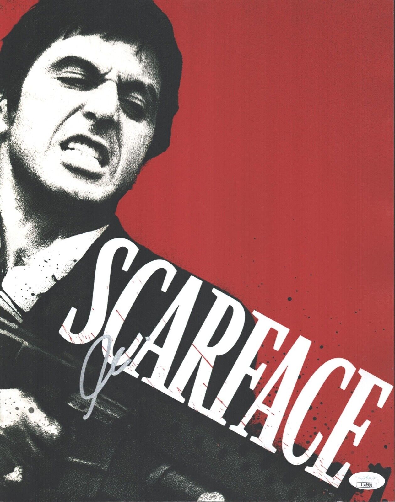 AL PACINO Signed 11x14 SCARFACE TONY Photo Poster painting Authentic Autograph JSA COA Cert