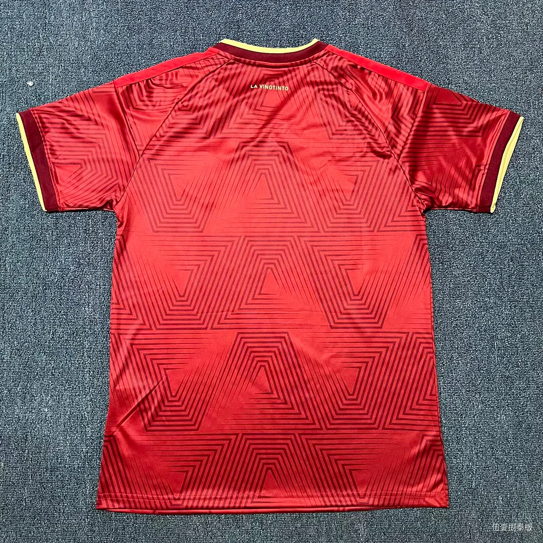 2026 Venezuela Home Football Shirt Thai Quality