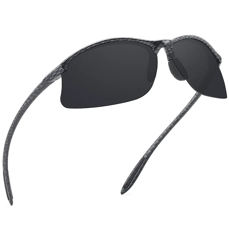 JULI Brand Classic Polarized Sunglasses Men Women Driving TR90 Frame Male Sun Glasses Fishing Sports Goggles UV400 Gafas MJ8002