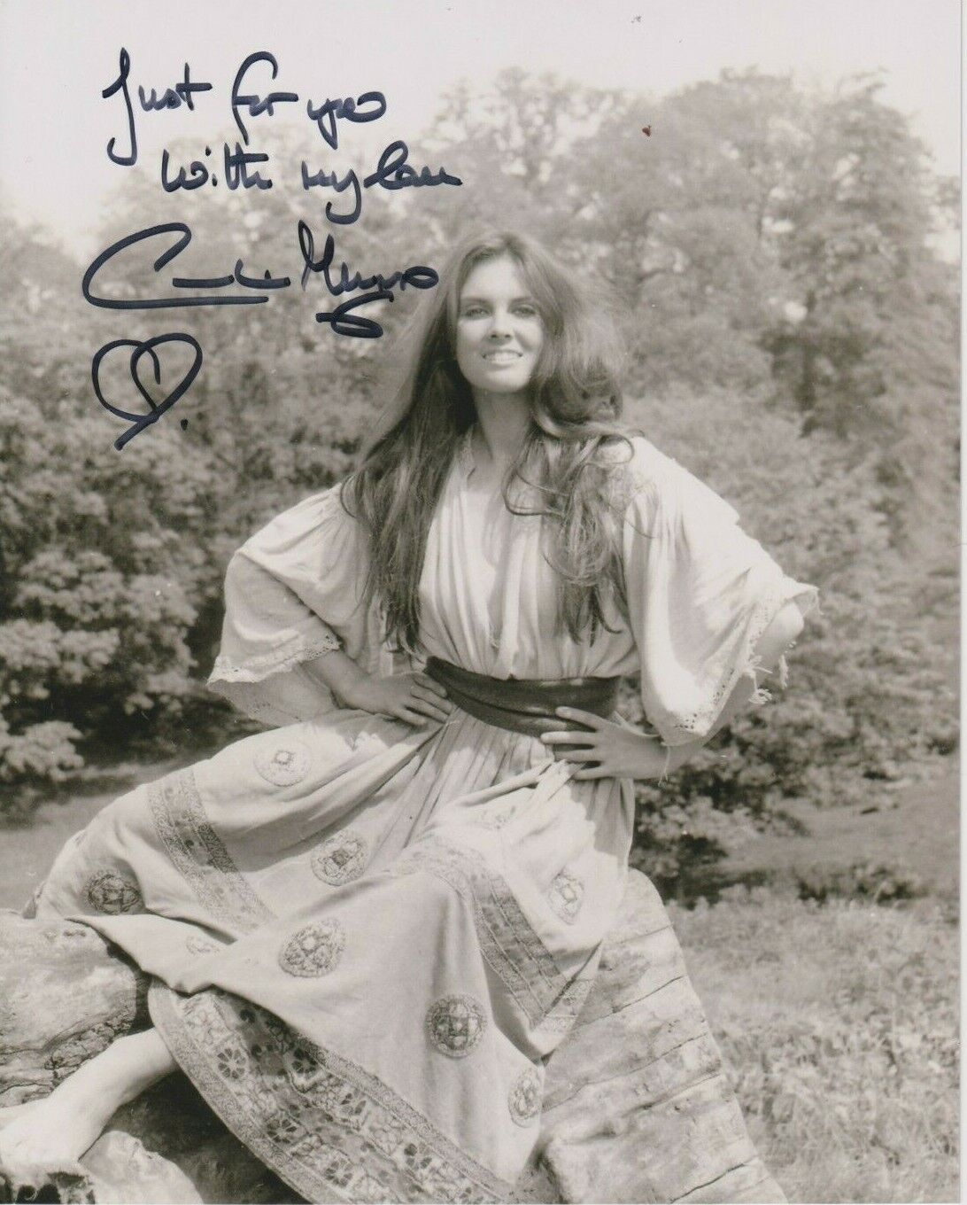 Caroline Munro 10 x 8