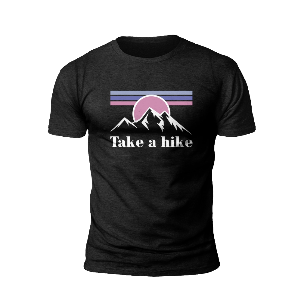 Take a Hike Mountain Adventure T-Shirt