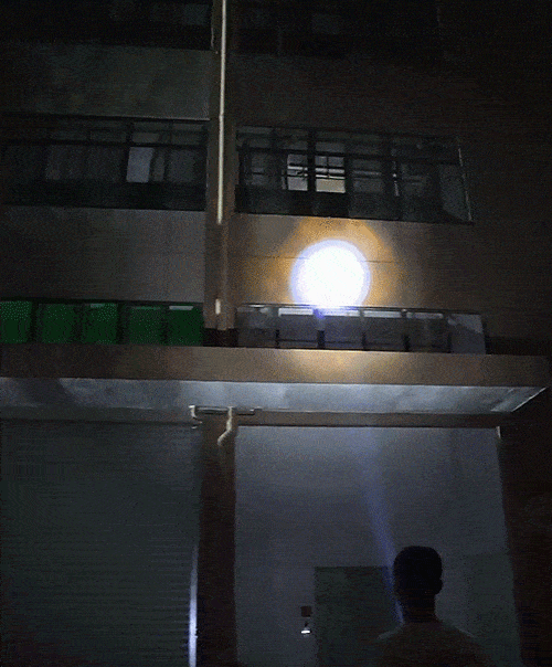 3 light modes flashlight