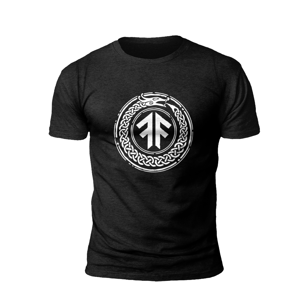 Viking Valor: Winged Sword T-Shirt