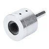 Full-Metal Tube Cleaning Brush for Professional Plumbers and Industrial Purposes