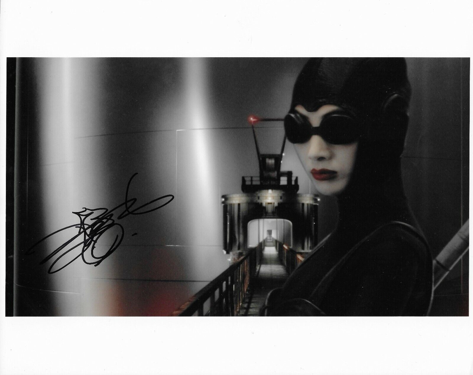 Bai Ling Star Wars Episode III autographed Photo Poster painting signed 8x10 #10 Bana Breemu