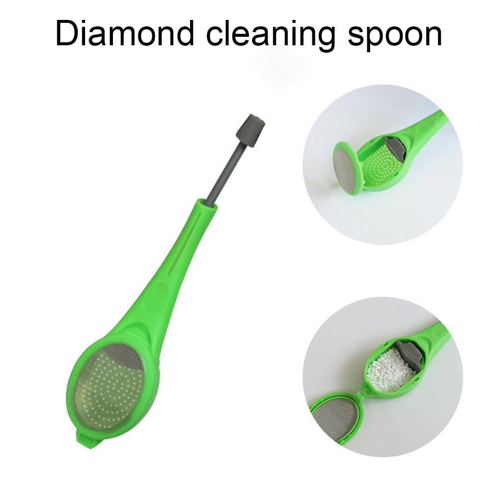 DIY Crafts Diamond Painting Drills Cleaning Clumpy Drills Washing Tools