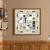 (Counted/Stamped) 14CT Halloween-Cross Stitch 28*28cm/11.02*11.02in(Brand)