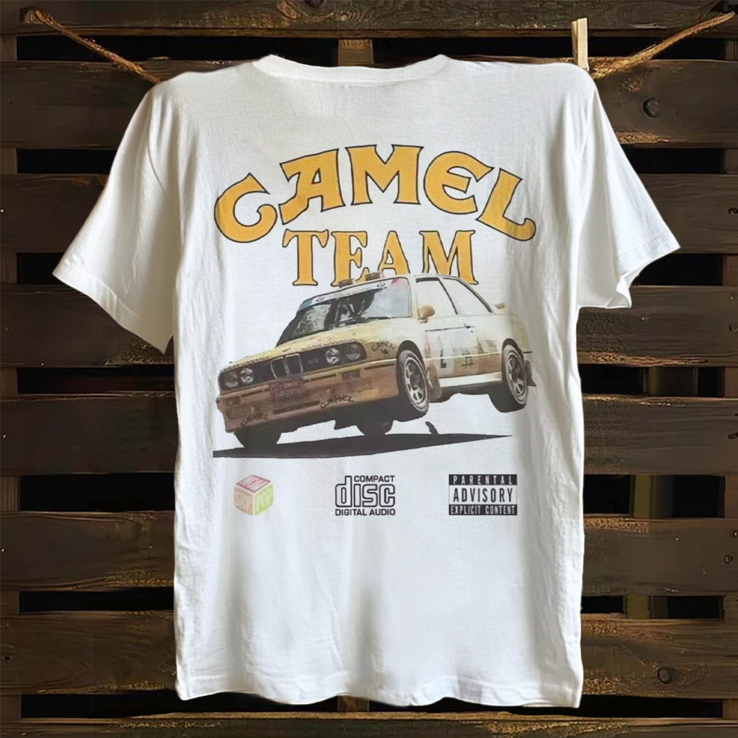 Vintage Car Graphic T-shirt / TECHWEAR CLUB / Techwear