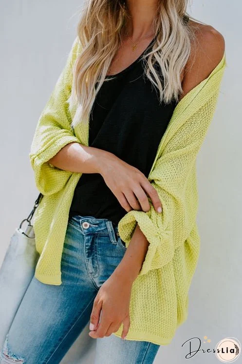 Casual and Comfortable winter Cardigan