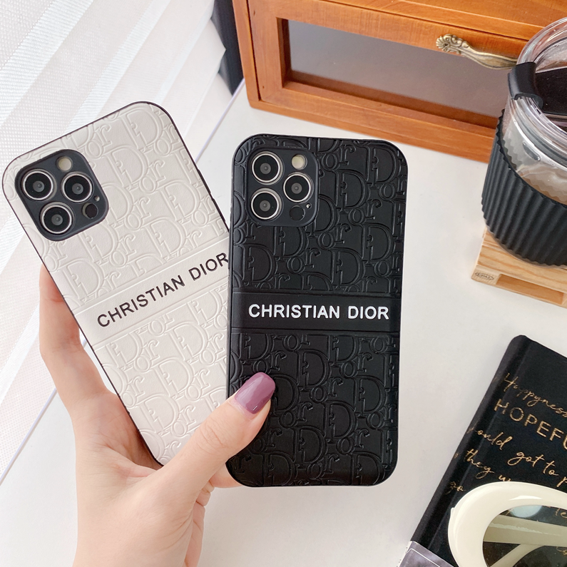 Vintage Print Leather Case