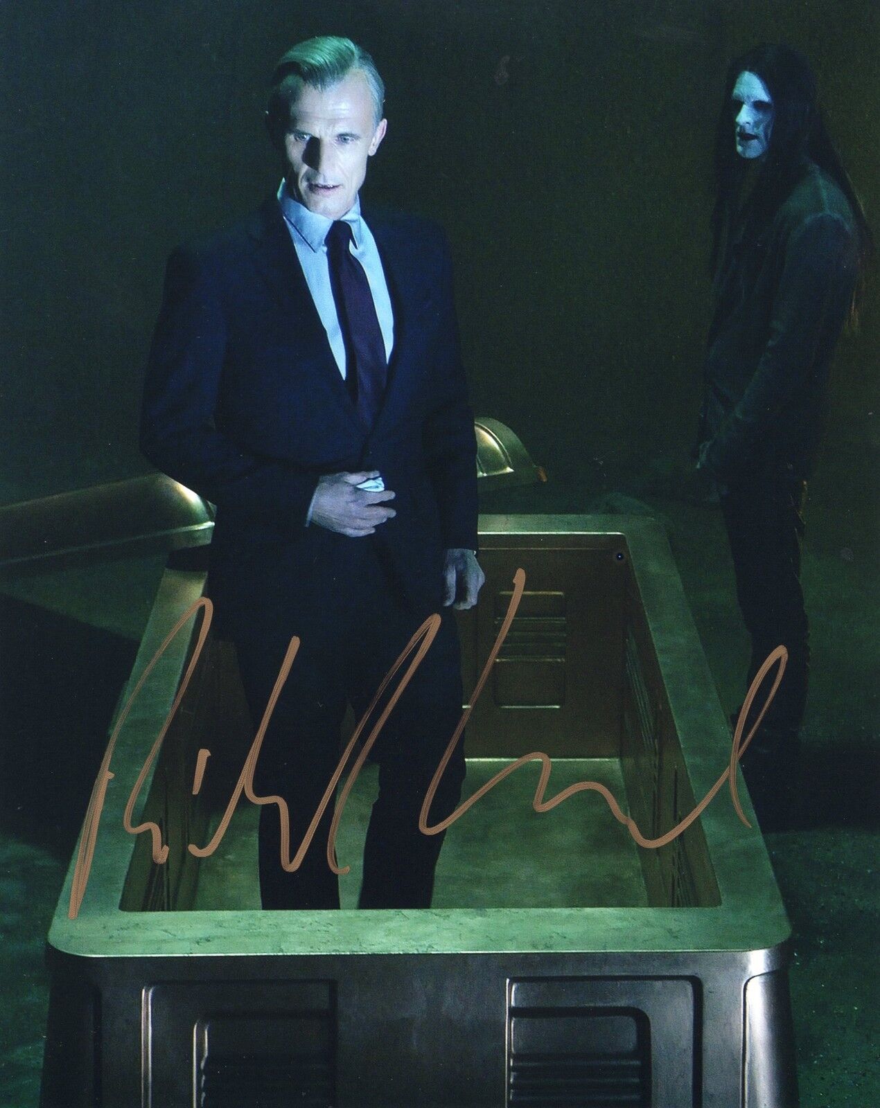 Richard Sammel The Strain Signed 8x10 Photo Poster painting w/COA