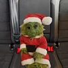 Christmas Grinch Baby Toys Soft Grinch Doll Christmas Plush Doll Xmas Kids Gifts