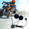 Helmets Headphones Microphone Type C Connector Noise Reduction Cycling Accessory