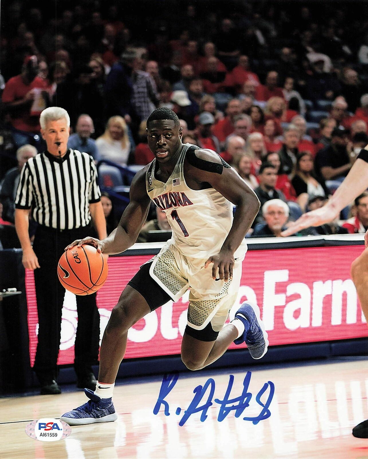 RAWLE ALKINS signed 8x10 Photo Poster painting PSA/DNA Arizona Wildcats Autographed