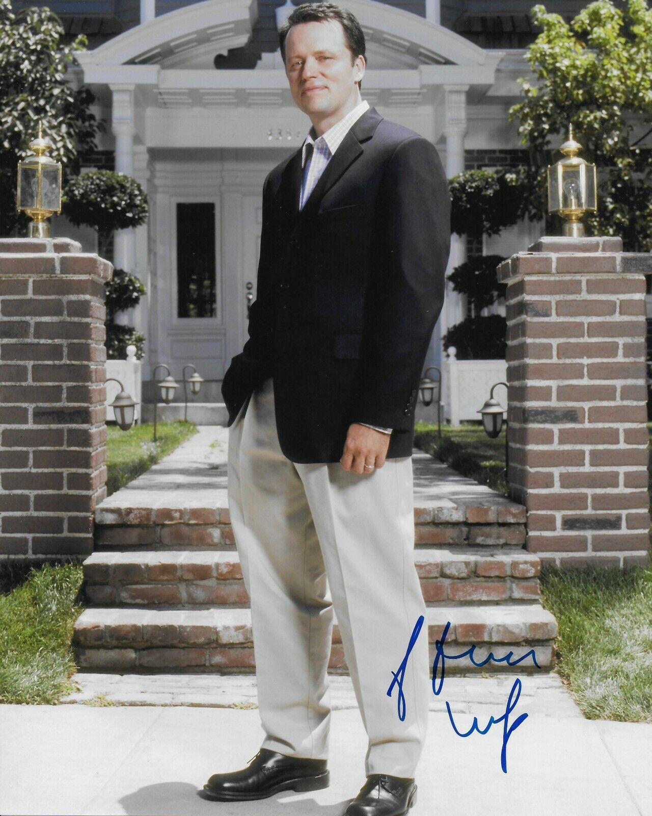 Steven Culp Desperate Housewives Original Autographed 8X10 Photo Poster painting