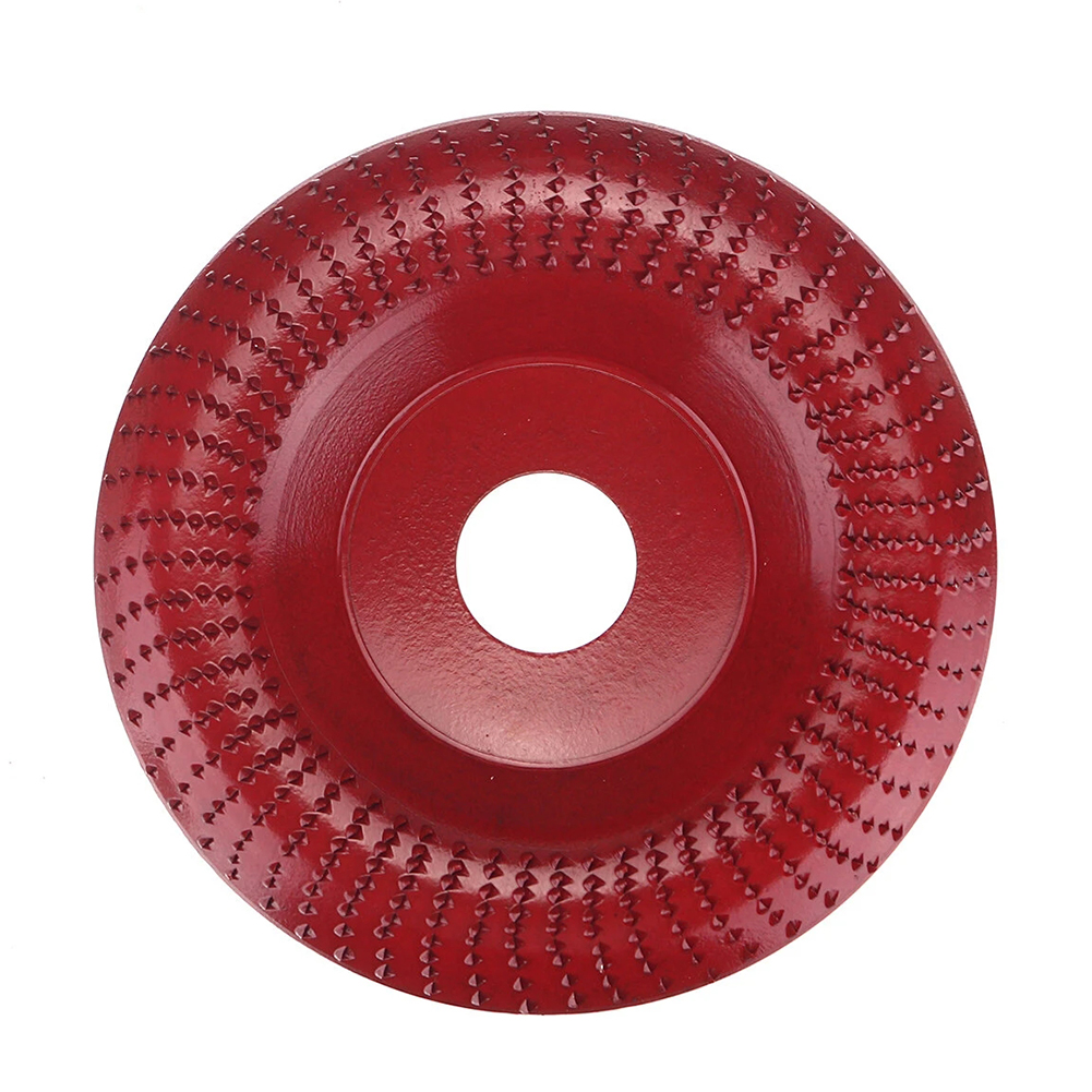 

22mm Bore Round Wood Angle Grinder Grinding Wheel Rotary Tool Abrasive Disc, Silver, 501 Original