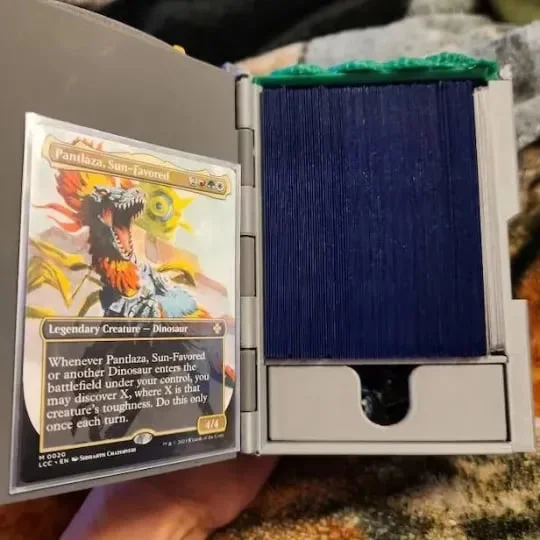 🔥BUY 2 FREE SHIPPING🦖MTG Jurassic Park Deck box for EDH