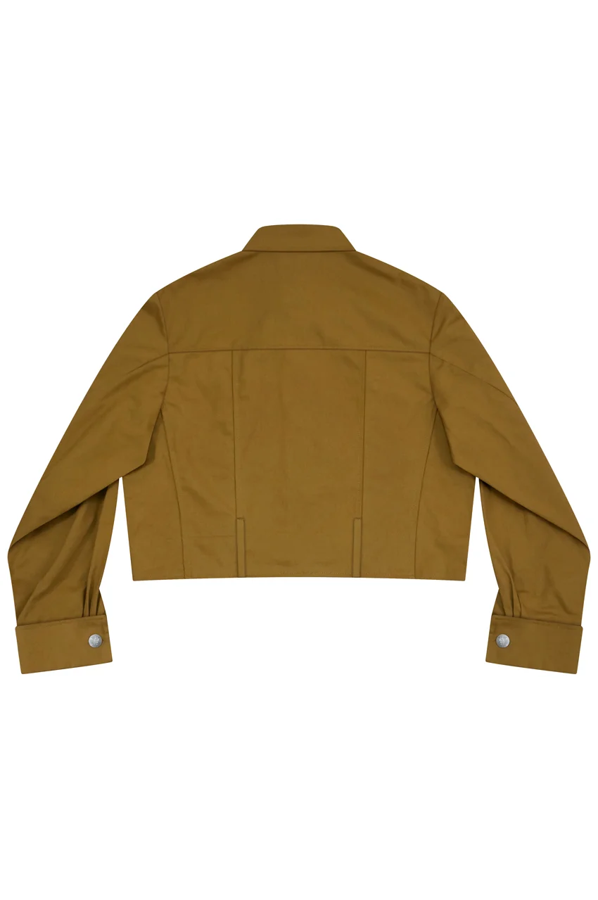   German Political Party Junior Officials Brown Service Shirt I German-Uniform