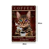 Cat - Vintage Metal Signs - 20*30cm/30*40cm