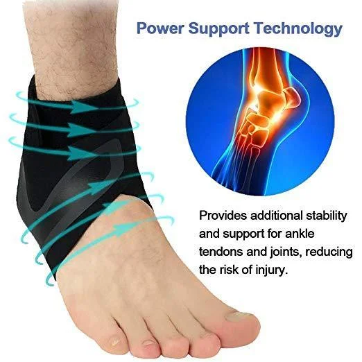 50% OFF! The Adjustable Elastic Ankle Brace