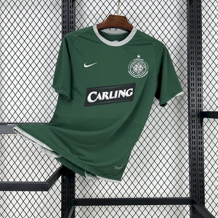 Retro 2007-08 Celtic FC Away Jersey