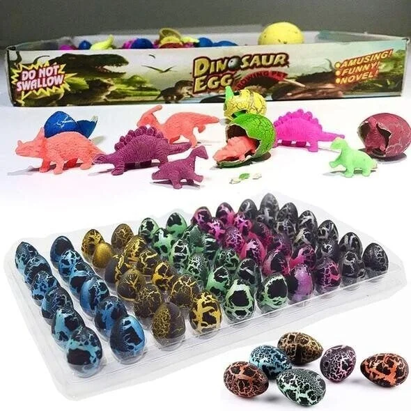 Last Day 50% Off🔥Easter Magic Hatching Growing Dinosaur Eggs