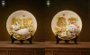 Lucky Twins Nyanko-Sensei & Turbo Granny - Natsume's Book of Friends Dandadan Resin Statue - CaiMiao Studio