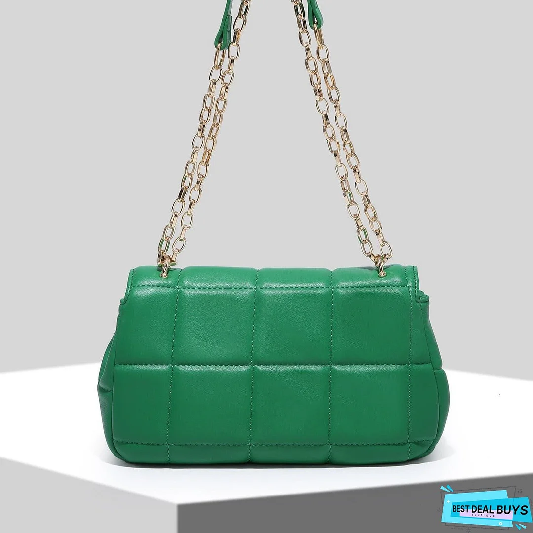 Rhombic chain small bag