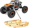 AMK Brass Gearbox Mount Base for Axial RC Crawler 1/18 UTB18 Capra Unlimited Trail Buggy RTR Upgrade Part (F - RC Car Gearbox Holder)