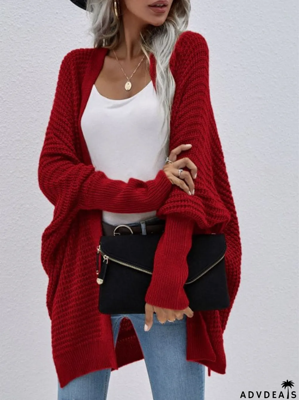 Women's Long Sleeve Knit Cardigan Sweaters