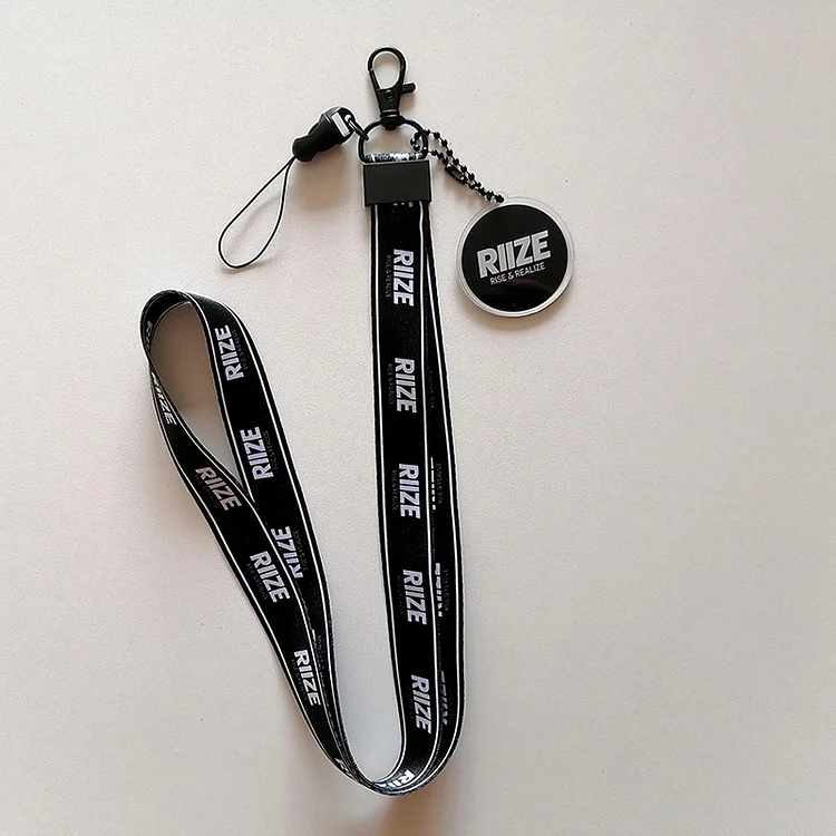 RIIZE Logo Classic Lanyard