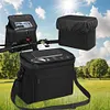 6L Bicycle Cooler Bag Large Capacity Insulated Cooler Lunch Bag for Cycling