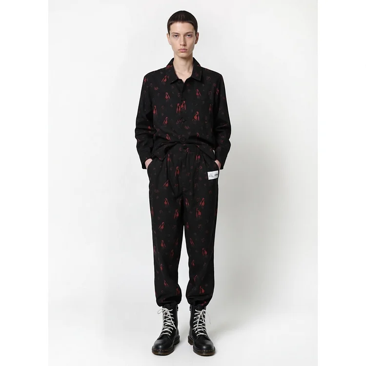 ZAYU Straight Leg Pants - 10 Recycled Water Bottles - Black