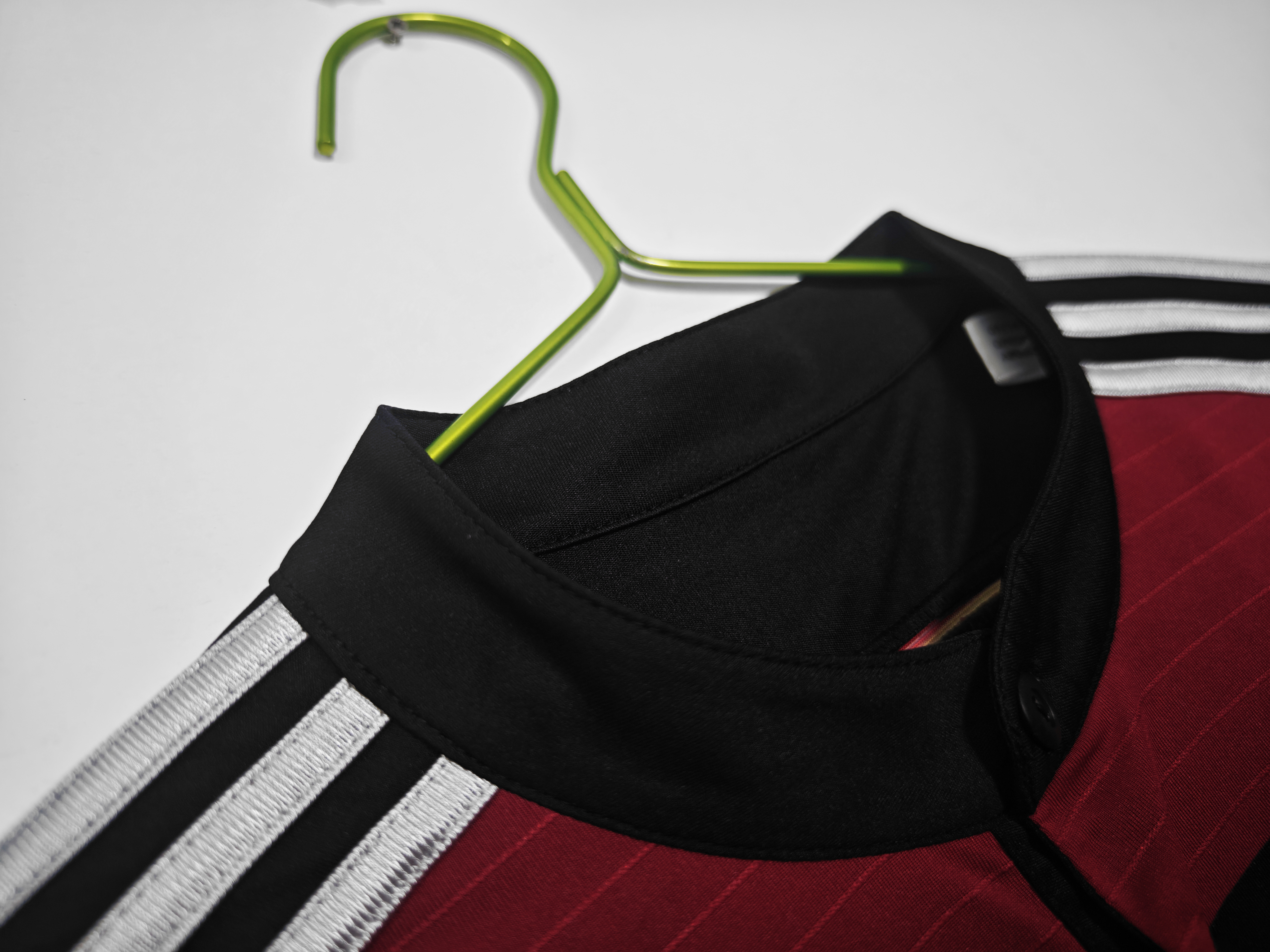 Retro 2014 Germany Away Football T-Shirt Thai Quality