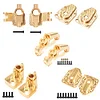 AMK UTB18 Brass Counter Weight Axle Housing for Axial RC Crawler 1/18 UTB18 Capra Unlimited Trail Buggy RTR Upgrade Part (Front Axle 3in1)