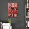 Best Beer - Metal Tin Signs(8*12Inch/12*16Inch) - Bar