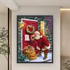 Santa - 11CT Stamped Cross Stitch 50*65cm