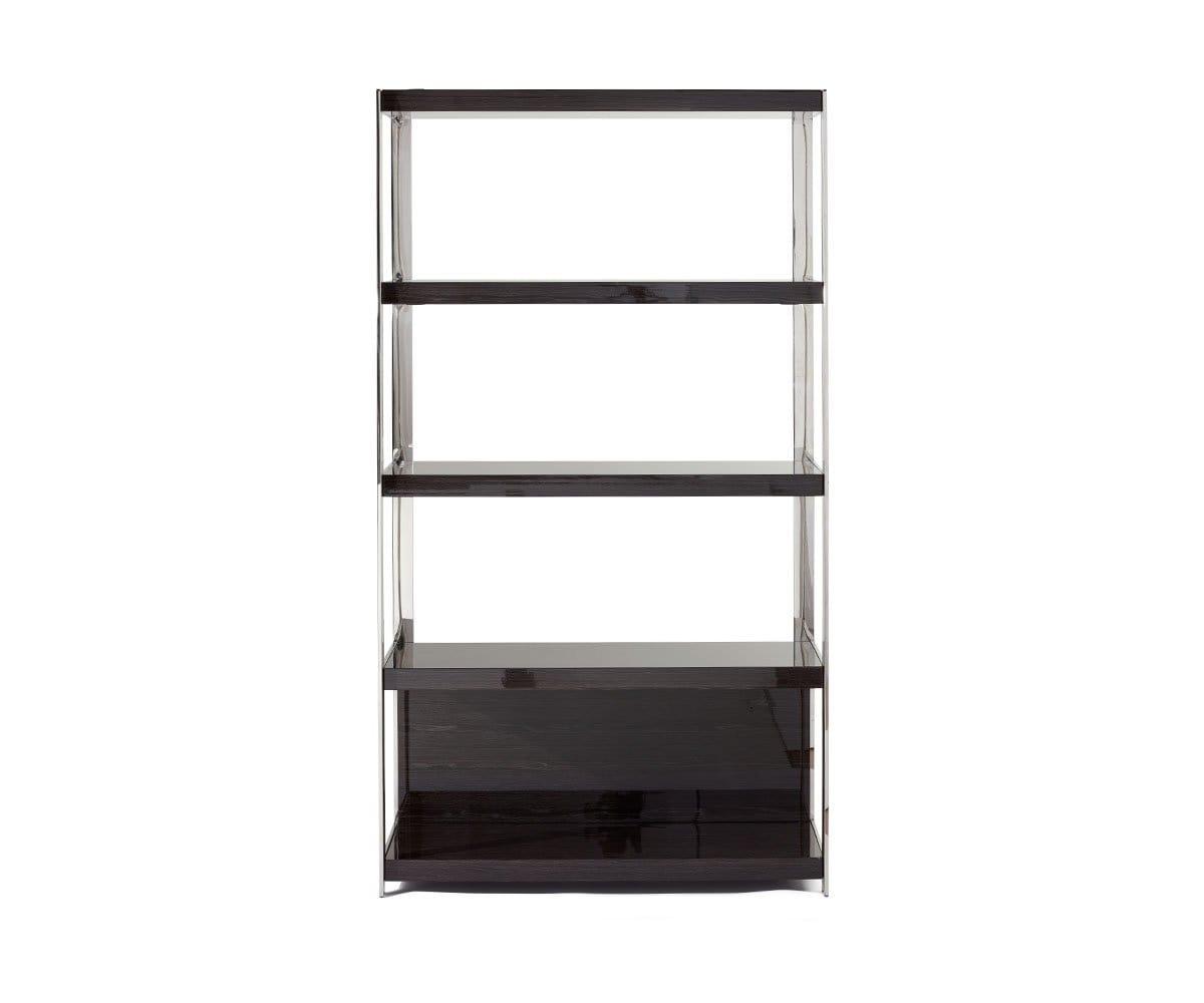 Svante Tall Bookcase Smoked Oak - Scandinavian Designs (49139421872422)