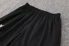 Joyfball 2024/2025 Liverpool Half-Pull Hat Style Training Suit Black Jersey 1:1 Thai Quality Set