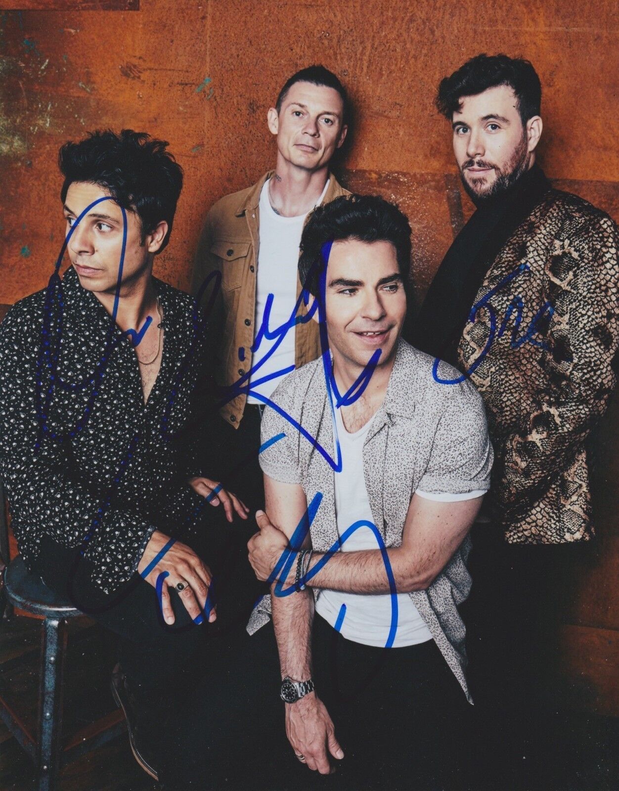 Stereophonics Signed 10x8 Photo Poster painting AFTAL