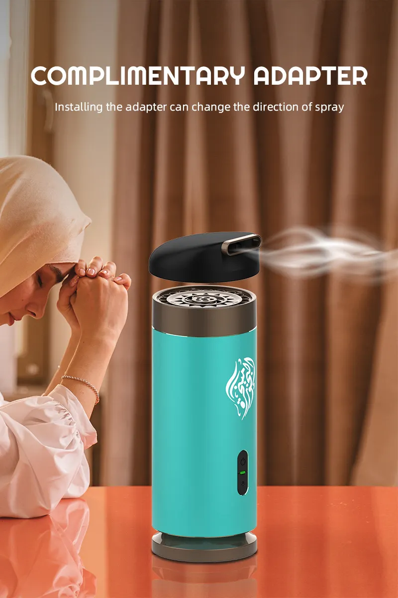 Equantu-SQ803-2022 Newest Bakhoor Burner Portable Electric incenser