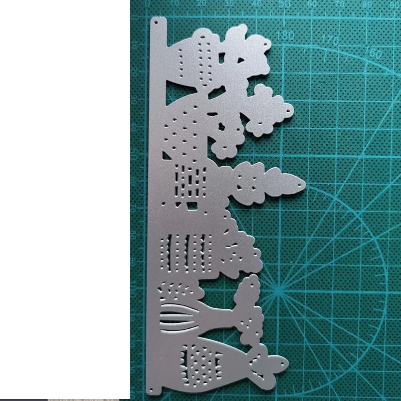 1 Pcs Metal Cutting Dies Scrapbooking for Card Making DIY Embossing Cuts New Craft Die Potted Plant Elements 2020