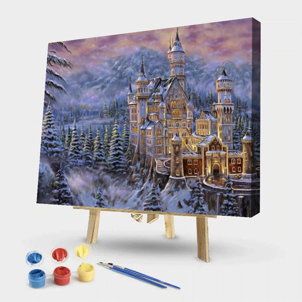 Paint By Numbers Castle 50*40CM