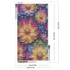 (40*70cm)Flower - Full Round Drill Diamond Painting