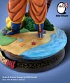 Son Goku & Son Gohan - Dragon Ball Resin Statue - EGGS Studios [In Stock]