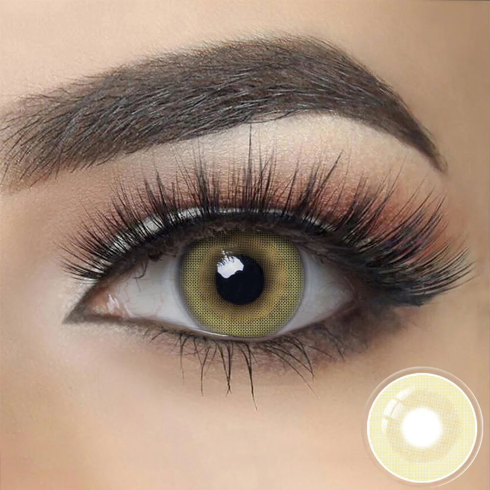 Barbie COCOA Colored Contact Lenses