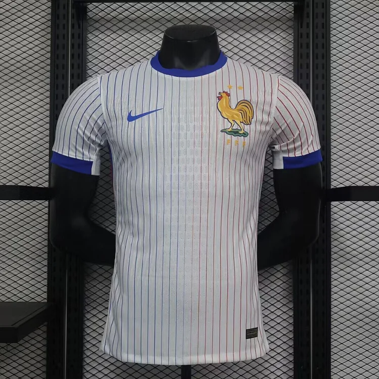 2024/2025 Player Edition France Away Football Jersey 1:1 Thai Quality